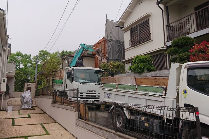 家屋・ビル解体工事